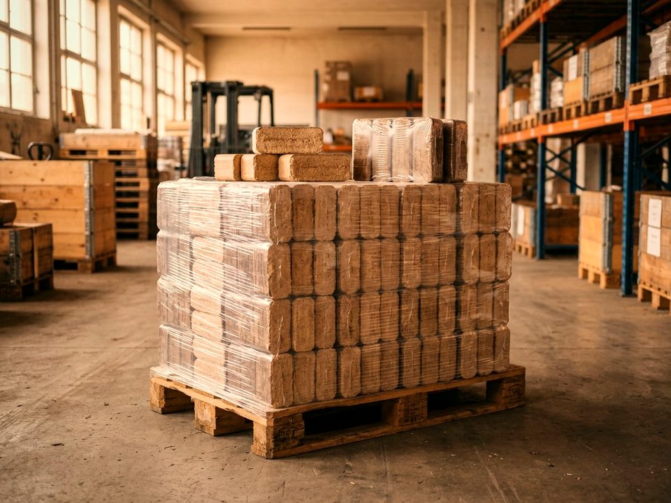 Укладка дров, ориентир выгрузки улица Речная, 8 в Звенигороде